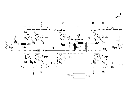 A single figure which represents the drawing illustrating the invention.